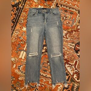 Tinsel Charles High Rise Slim Jeans